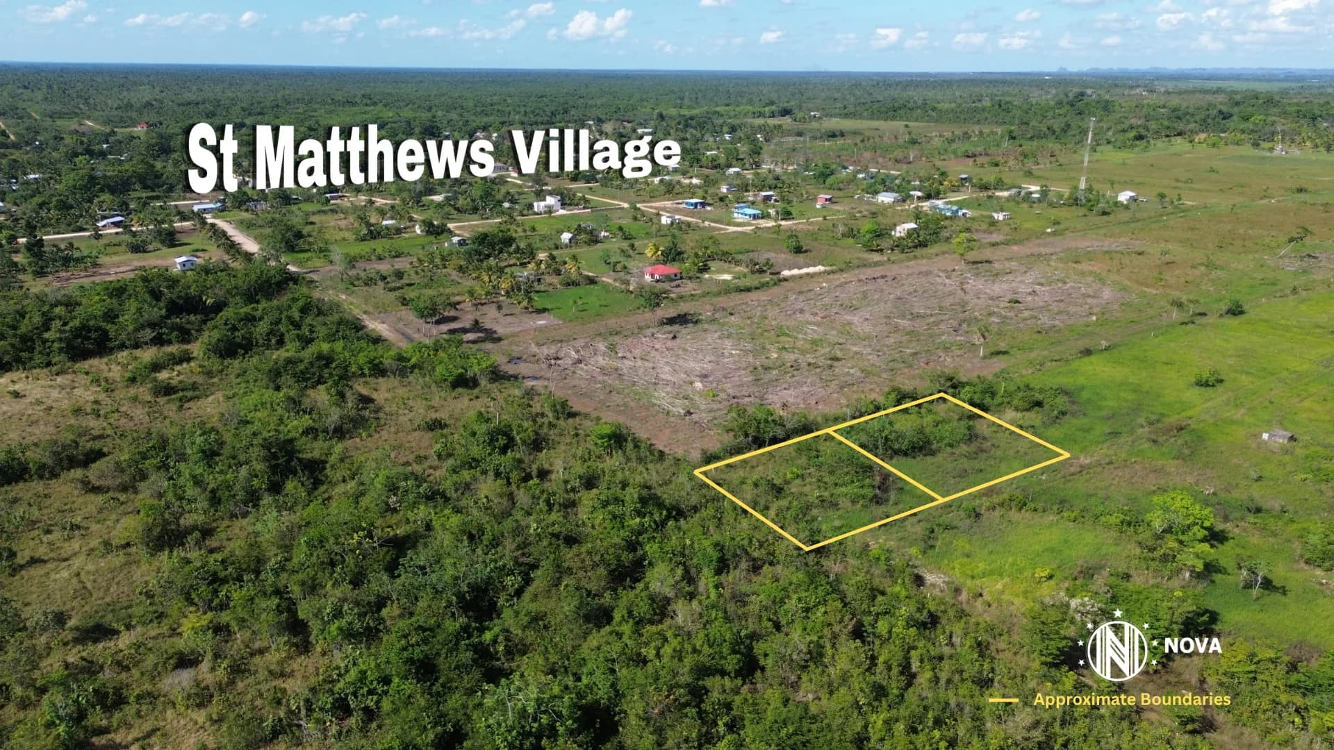 Two Quarter Acre Lots in Franks Eddy Village