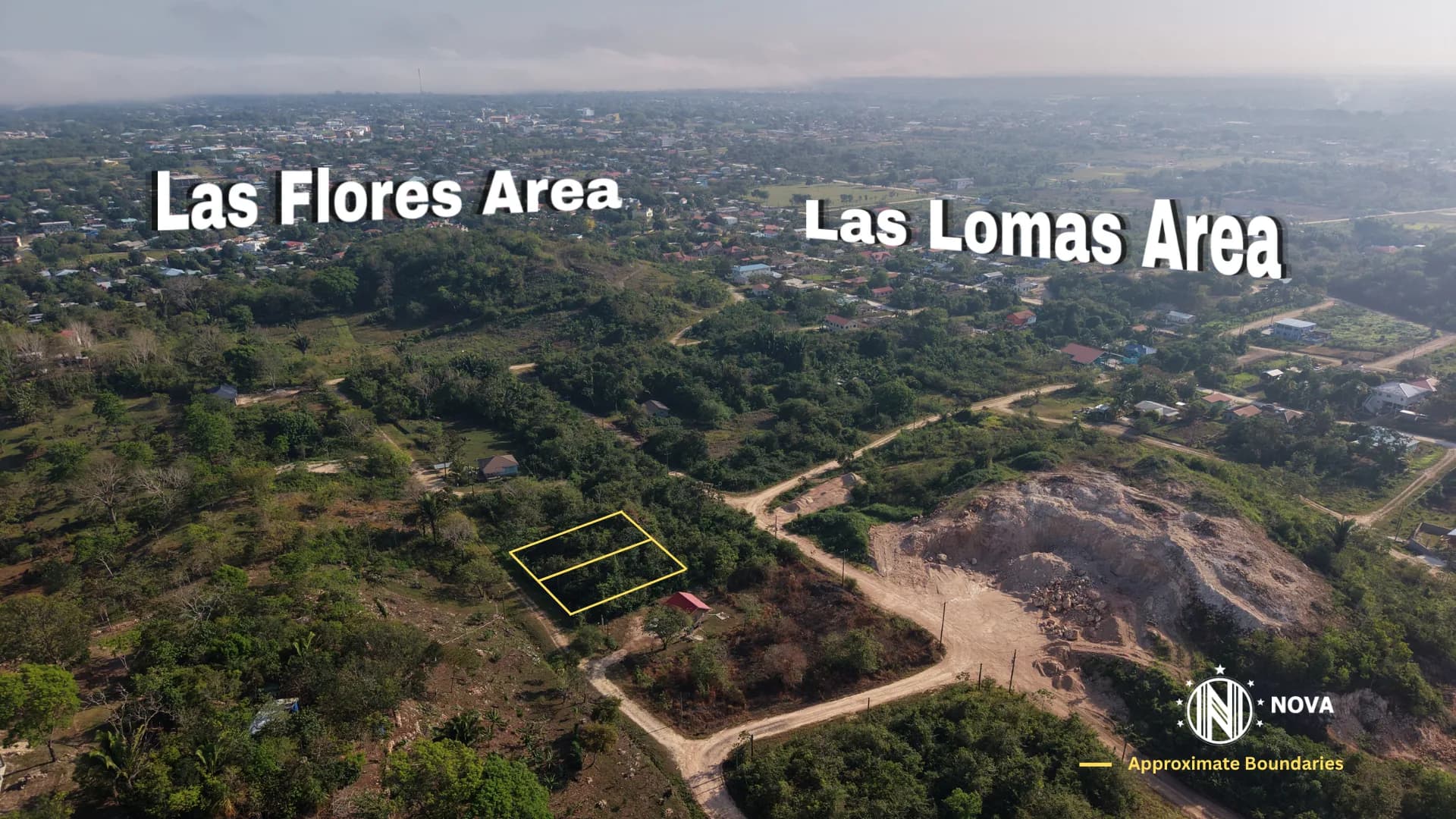 Prime Double Lot in Las Lomas, Belmopan – Elevated Location, Utilities Ready & Prime Residential Area - Photo 4