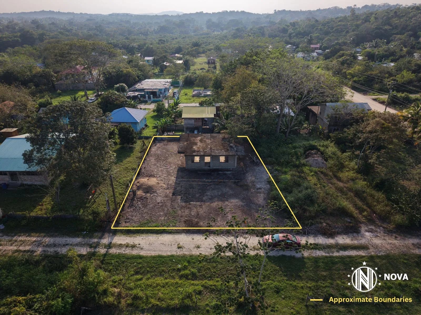 Semi-Finished House - Near San Ignacio