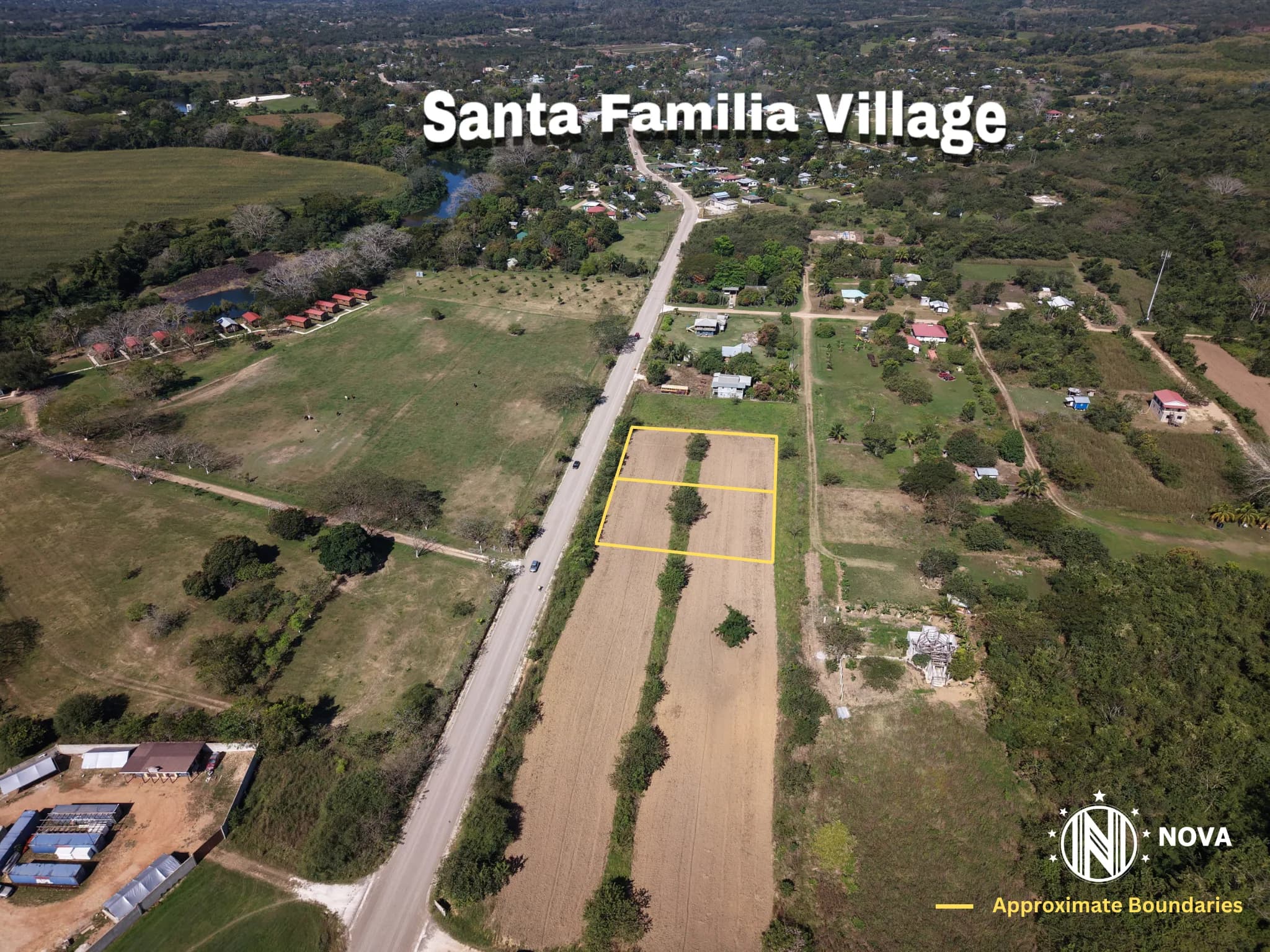 Santa Familia, Double Lots