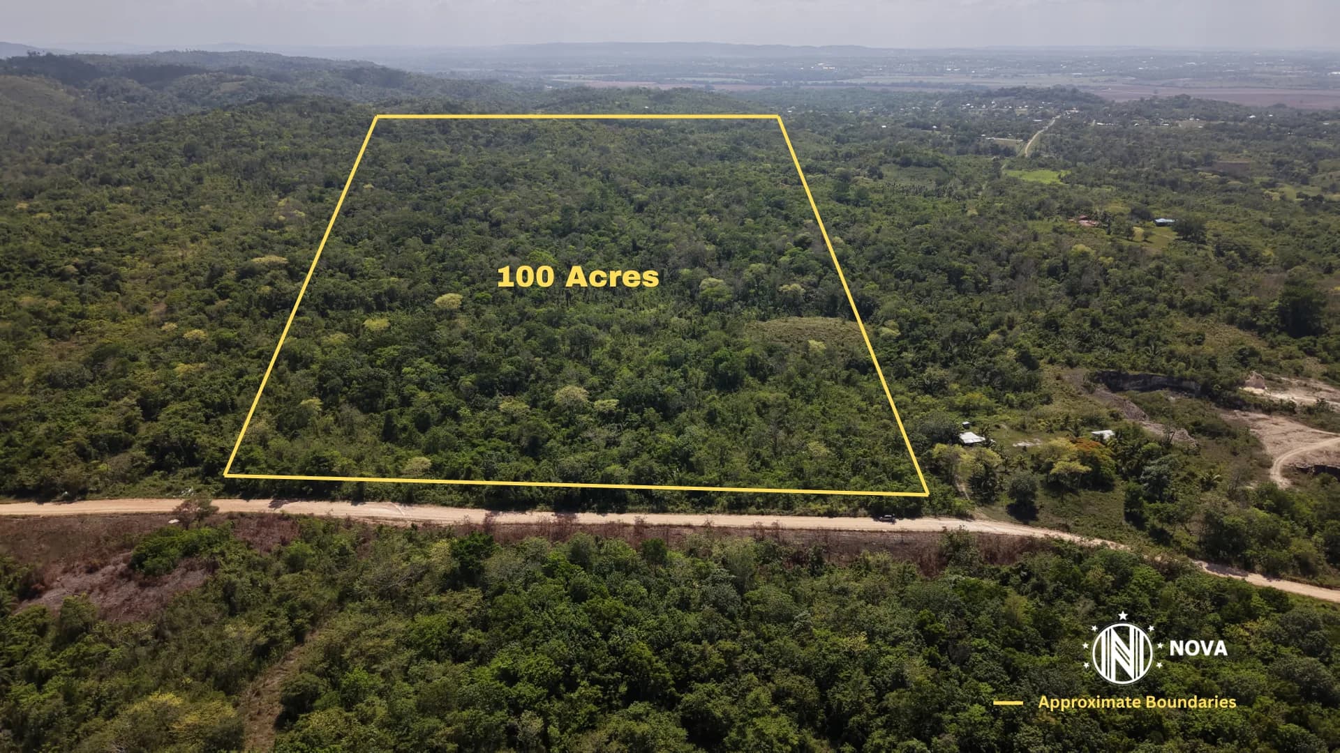 100 Acres of Prime Land Near Unitedville, Cayo District, Belize  - Photo 3