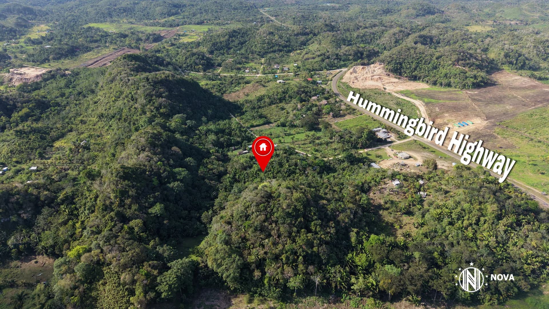 13.4 Acre Multi-Use Estate with Panoramic Hill Views, Diverse Income Infrastructure & Prime Location Near Belmopan - Photo 3