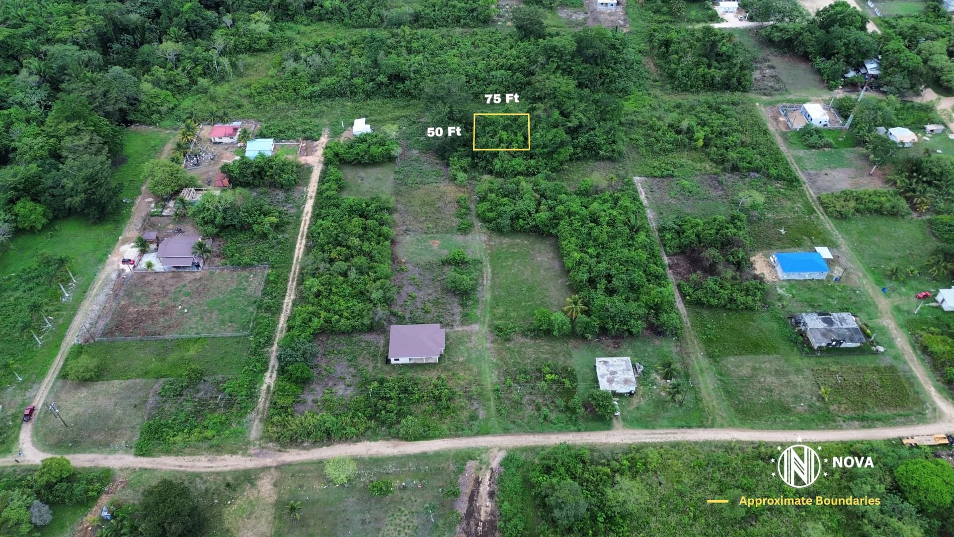 Corner Lot for Sale – Salvapan, Belmopan City - Photo 3