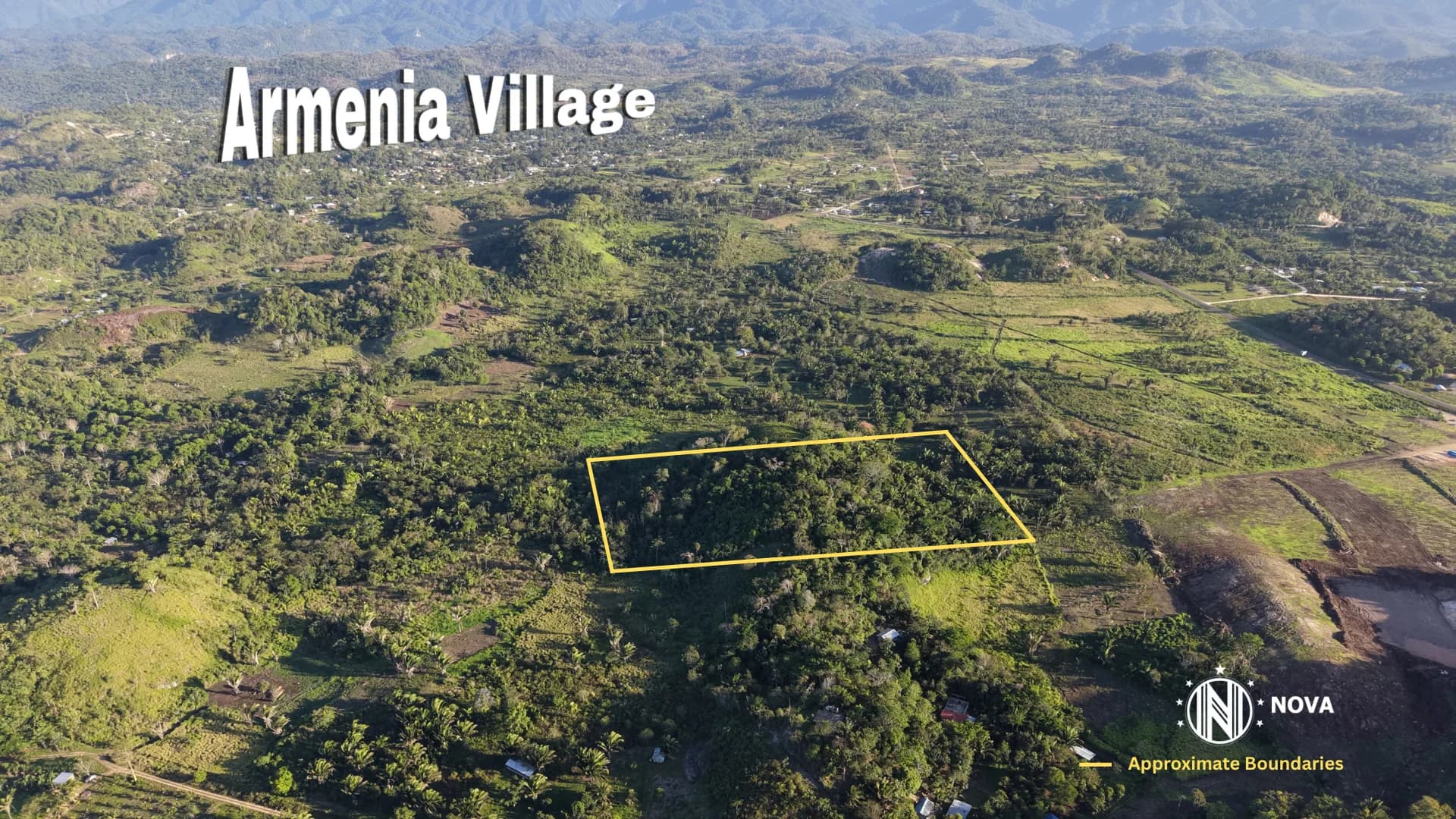 11.62 Acres Near Armenia Village, Cayo District