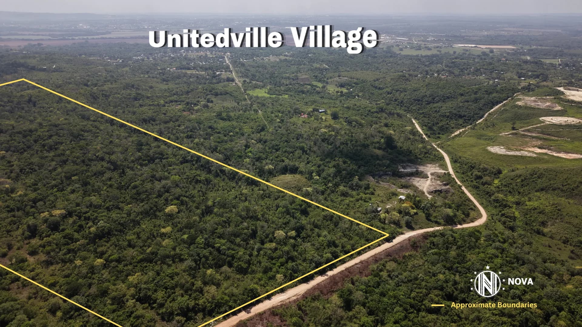 100 Acres of Prime Land Near Unitedville, Cayo District, Belize 
