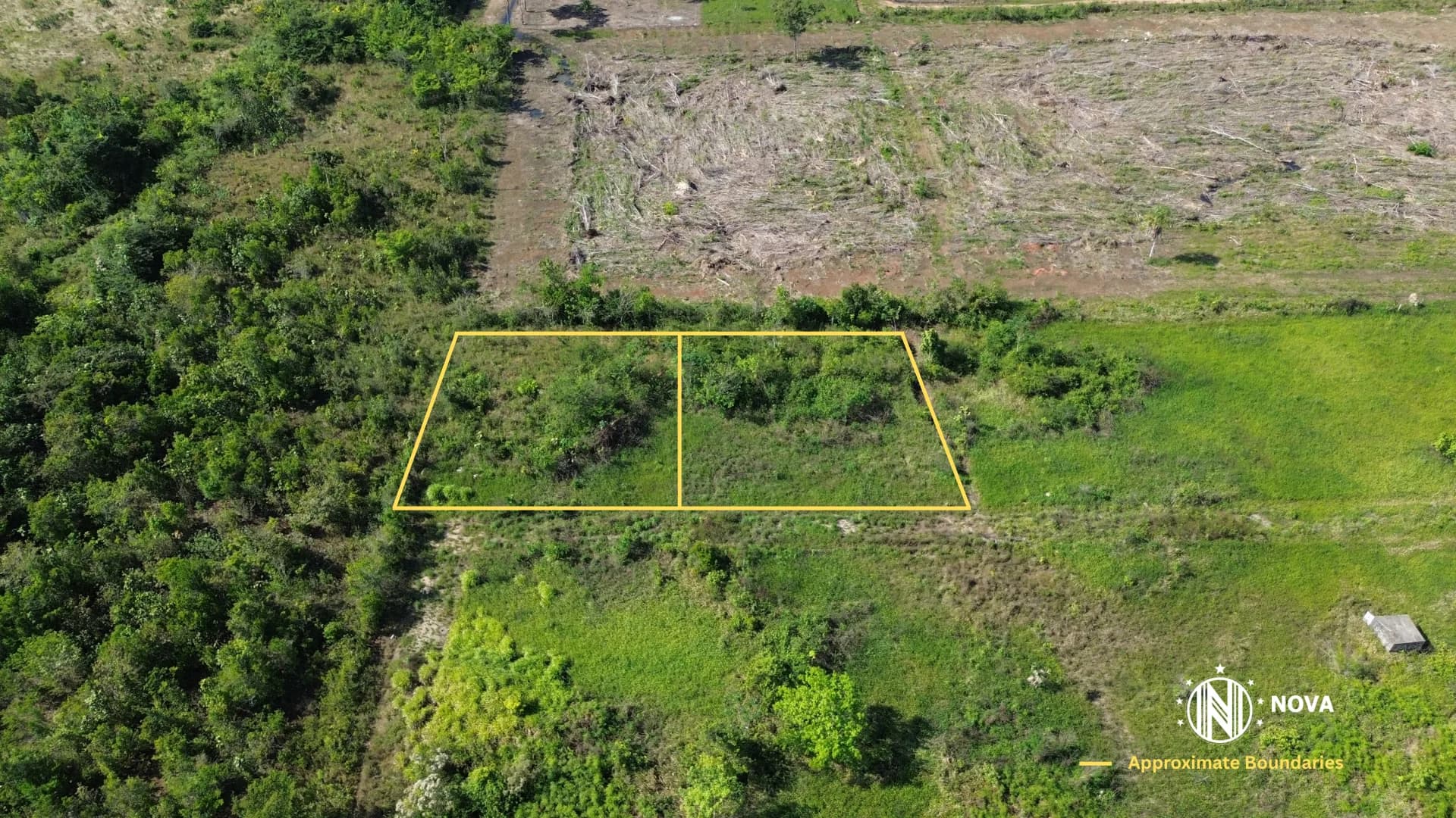 Two Quarter Acre Lots in Franks Eddy Village - Photo 5