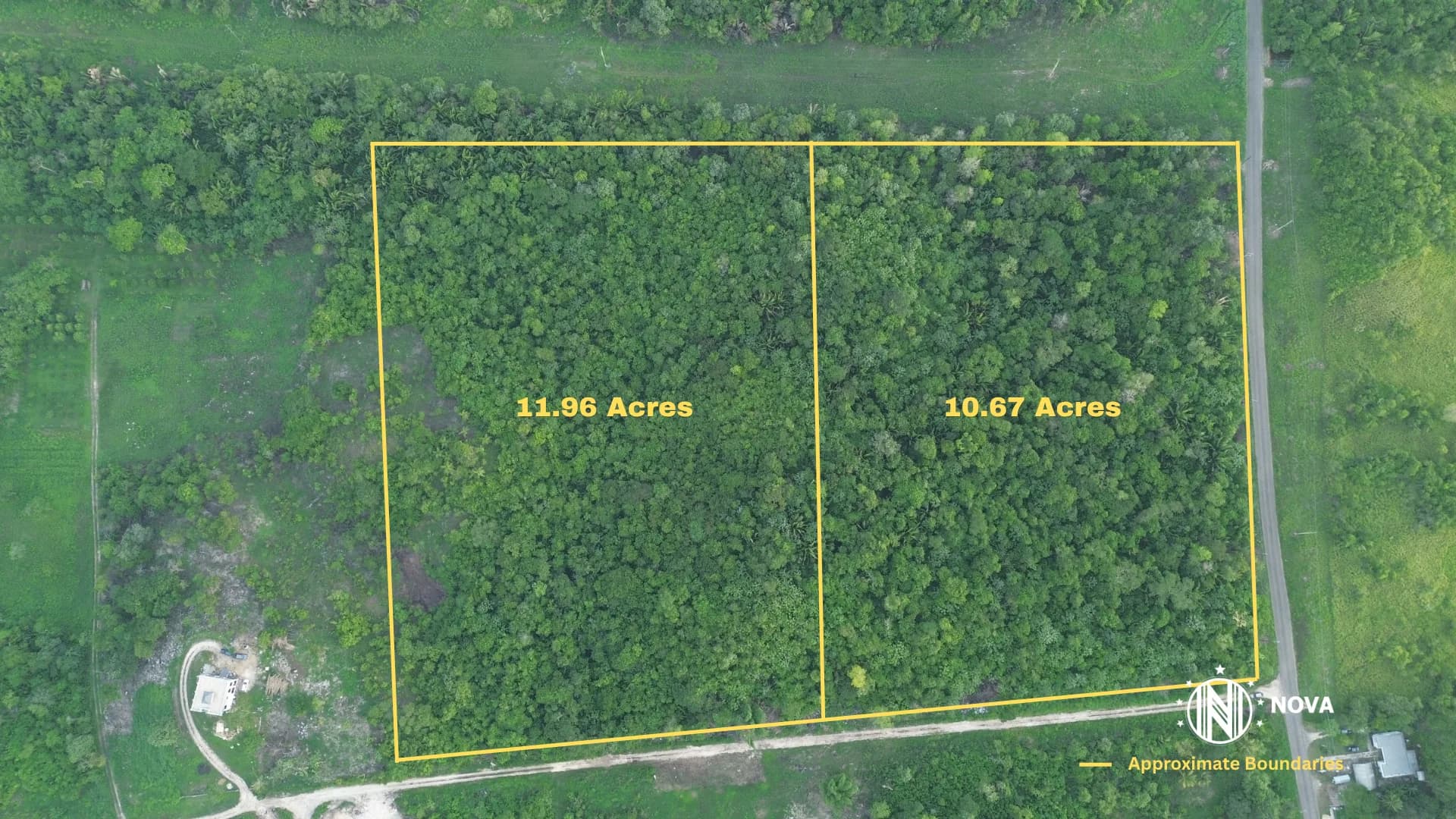 Prime Acreage Along the Road to Roaring River Golf Course - Cayo District, Belize - Photo 2