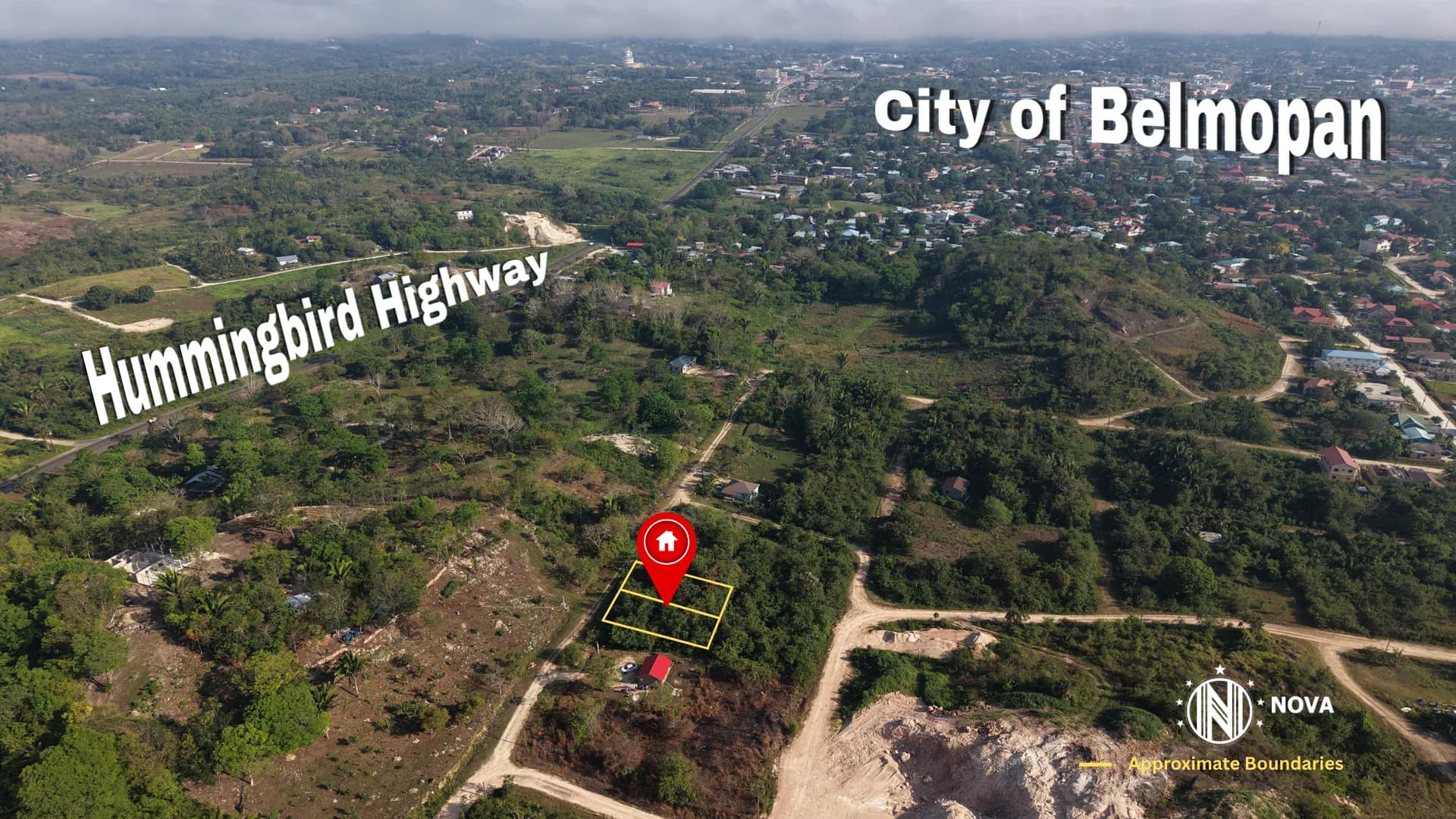Prime Double Lot in Las Lomas, Belmopan – Elevated Location, Utilities Ready & Prime Residential Area - Photo 3