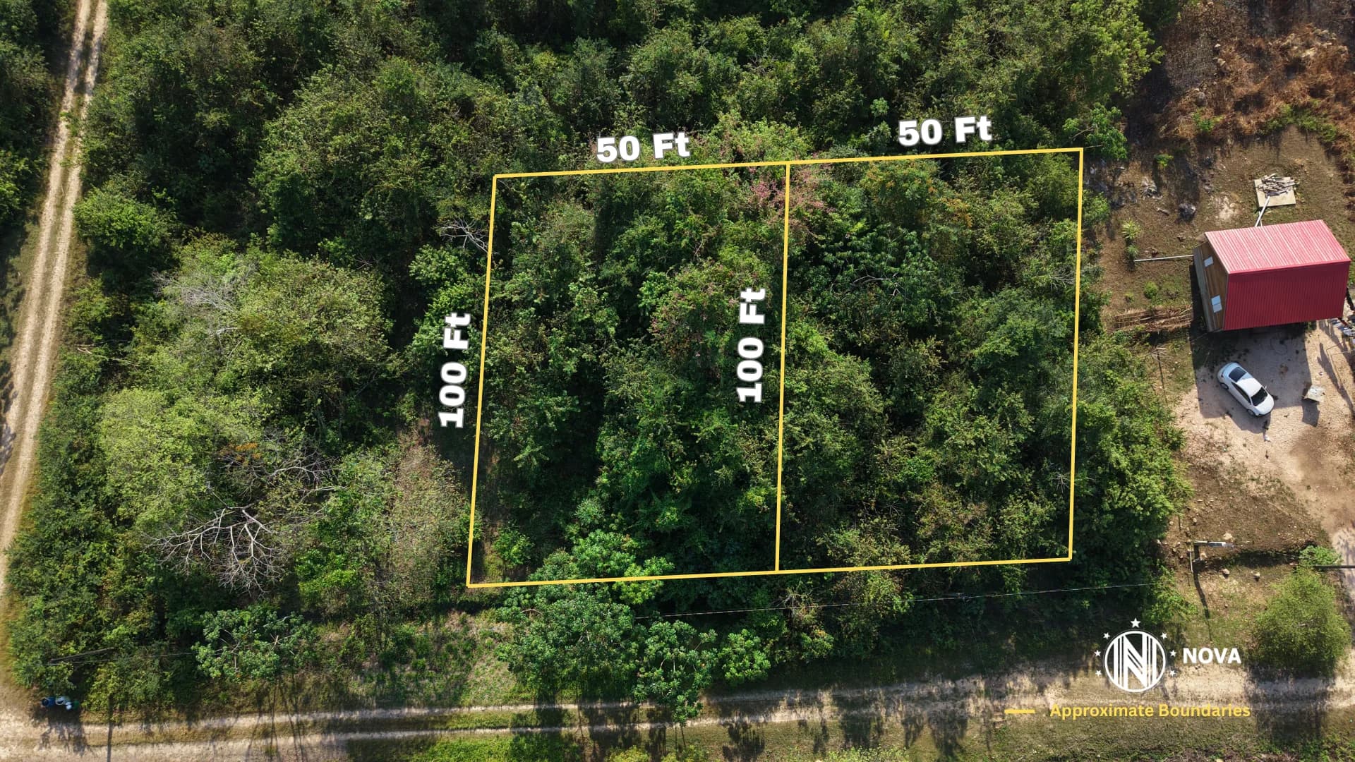 Prime Double Lot in Las Lomas, Belmopan – Elevated Location, Utilities Ready & Prime Residential Area