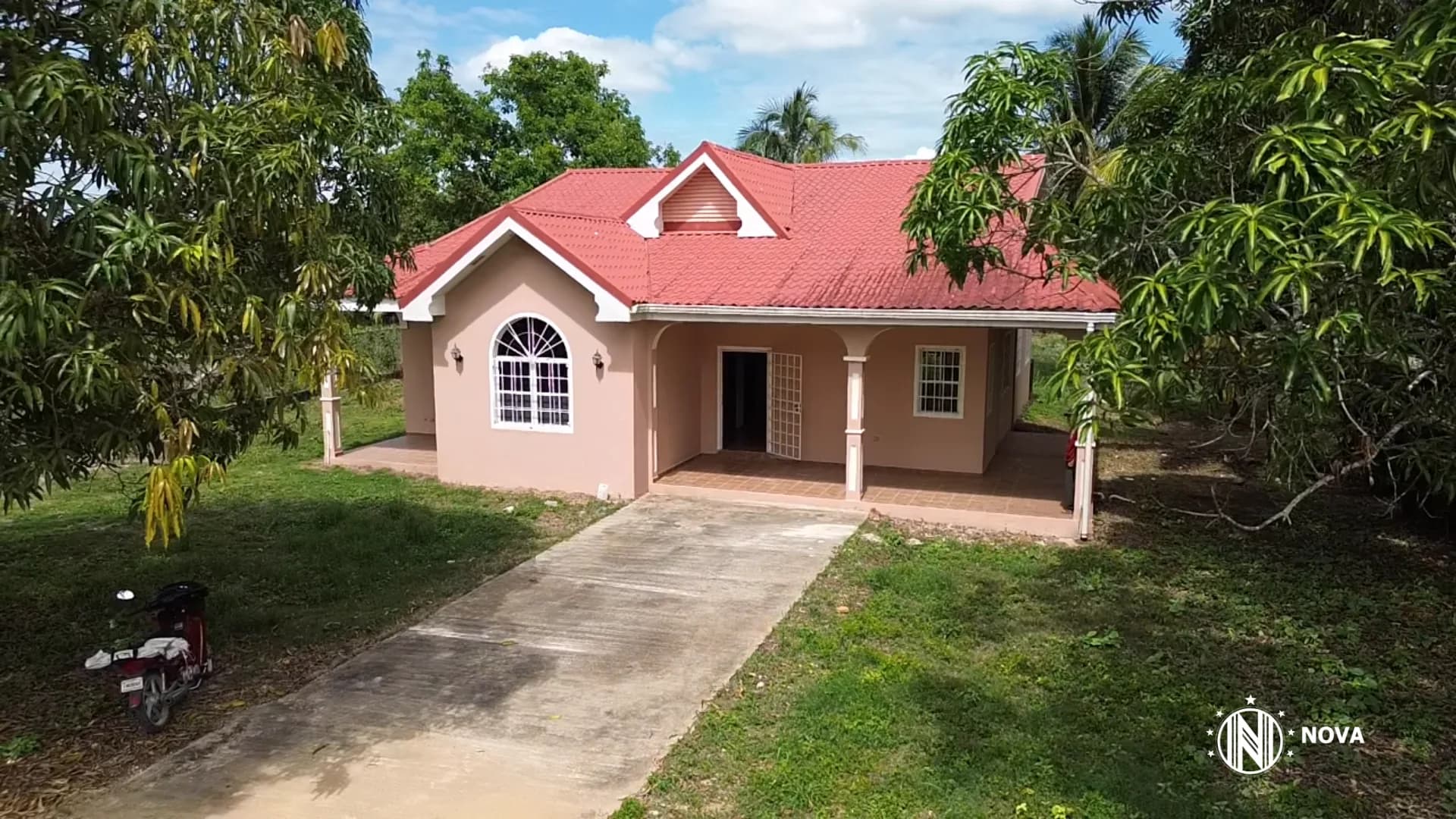 Modern House in Armenia Village, Cayo District