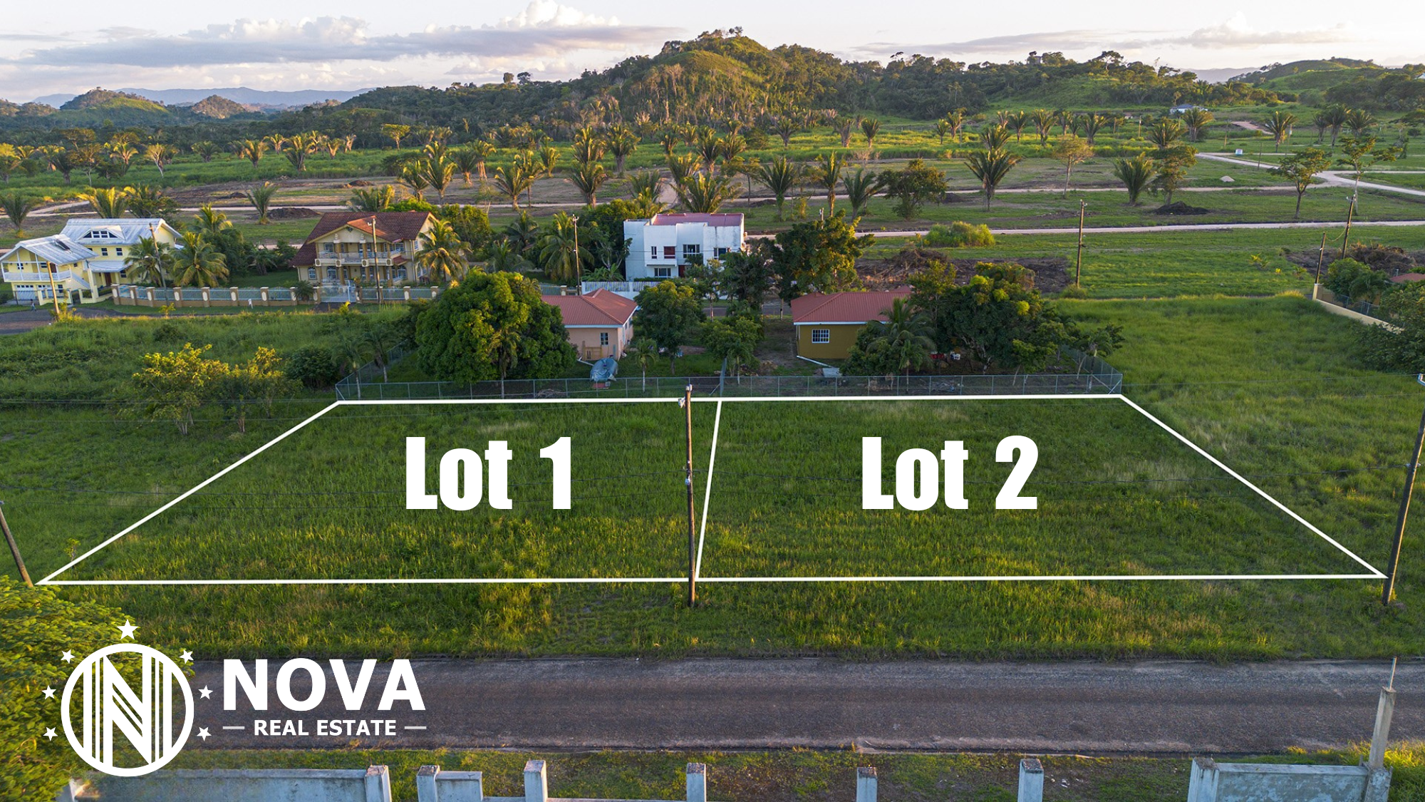 Two Oversize Lots in University Heights Phase 2, Belmopan - Photo 2