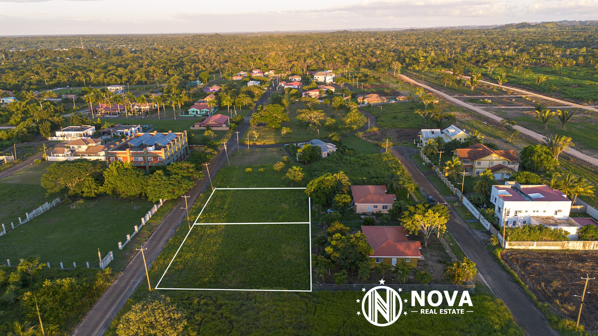 Two Oversize Lots in University Heights Phase 2, Belmopan - Photo 3