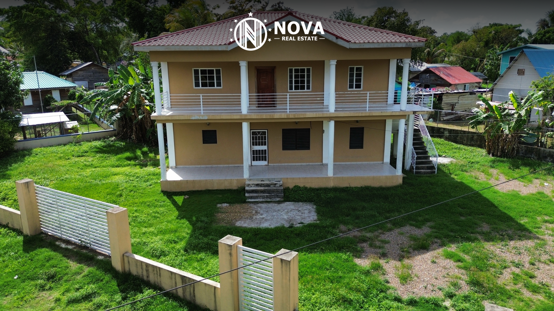 Modern Two-Story Home for Sale in Las Flores, Belmopan, Cayo District, Belize - Photo 3