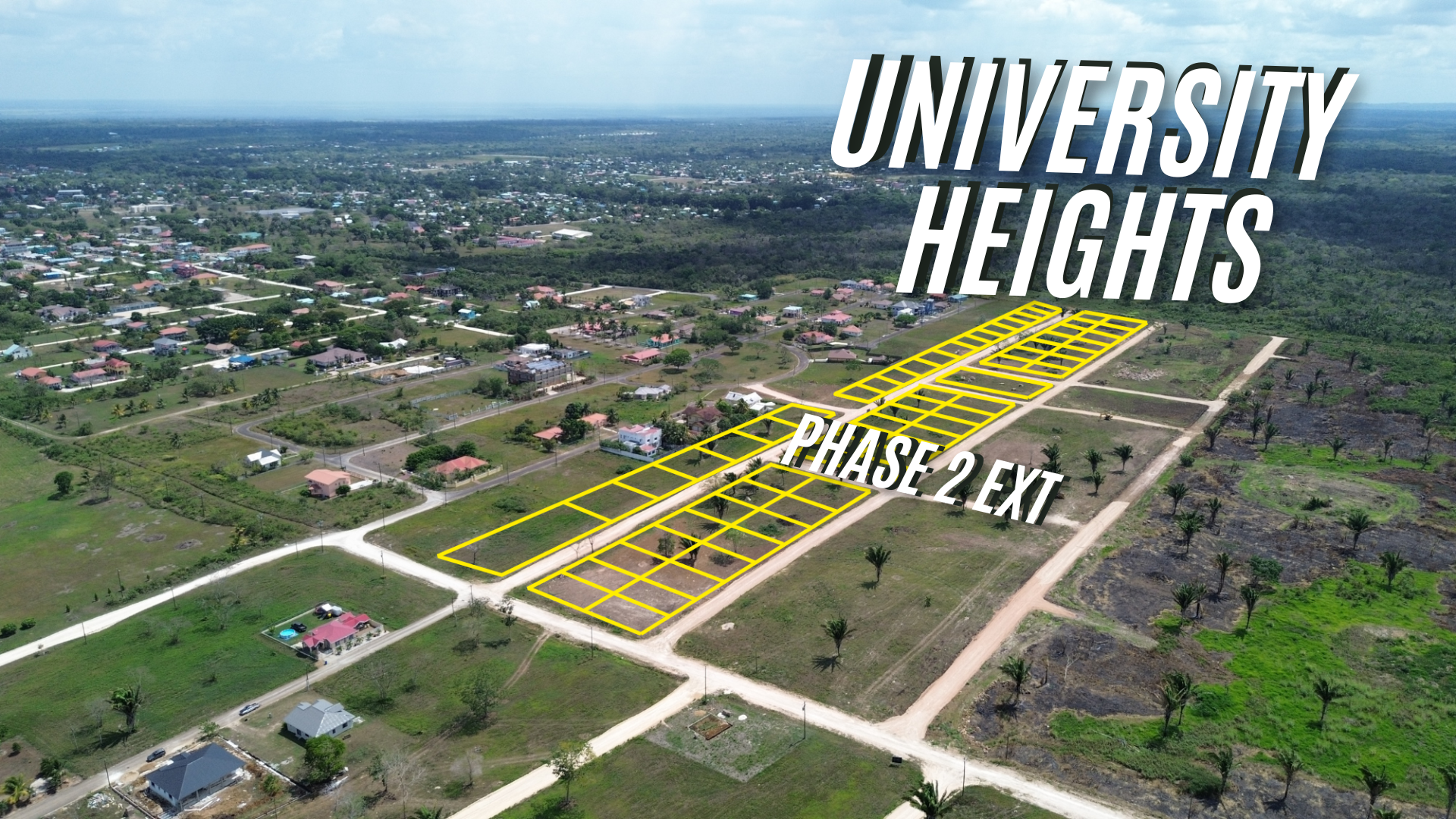 Prime Residential Lots with Payment Plan in Belmopan, Cayo District, Belize