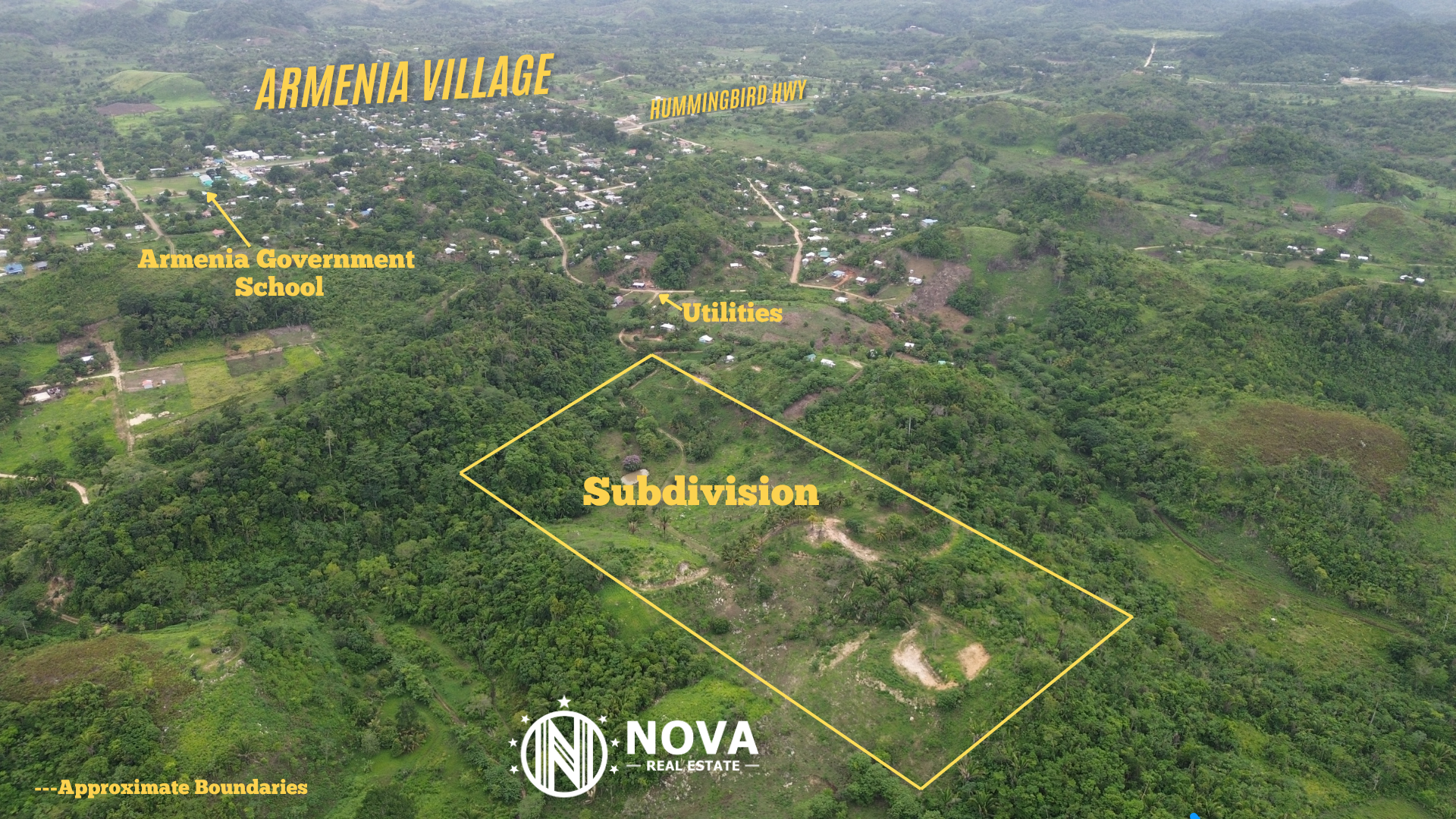 🌄 Spacious Lots for Sale in Armenia Village! Breathtaking Views 🏡 - Photo 2