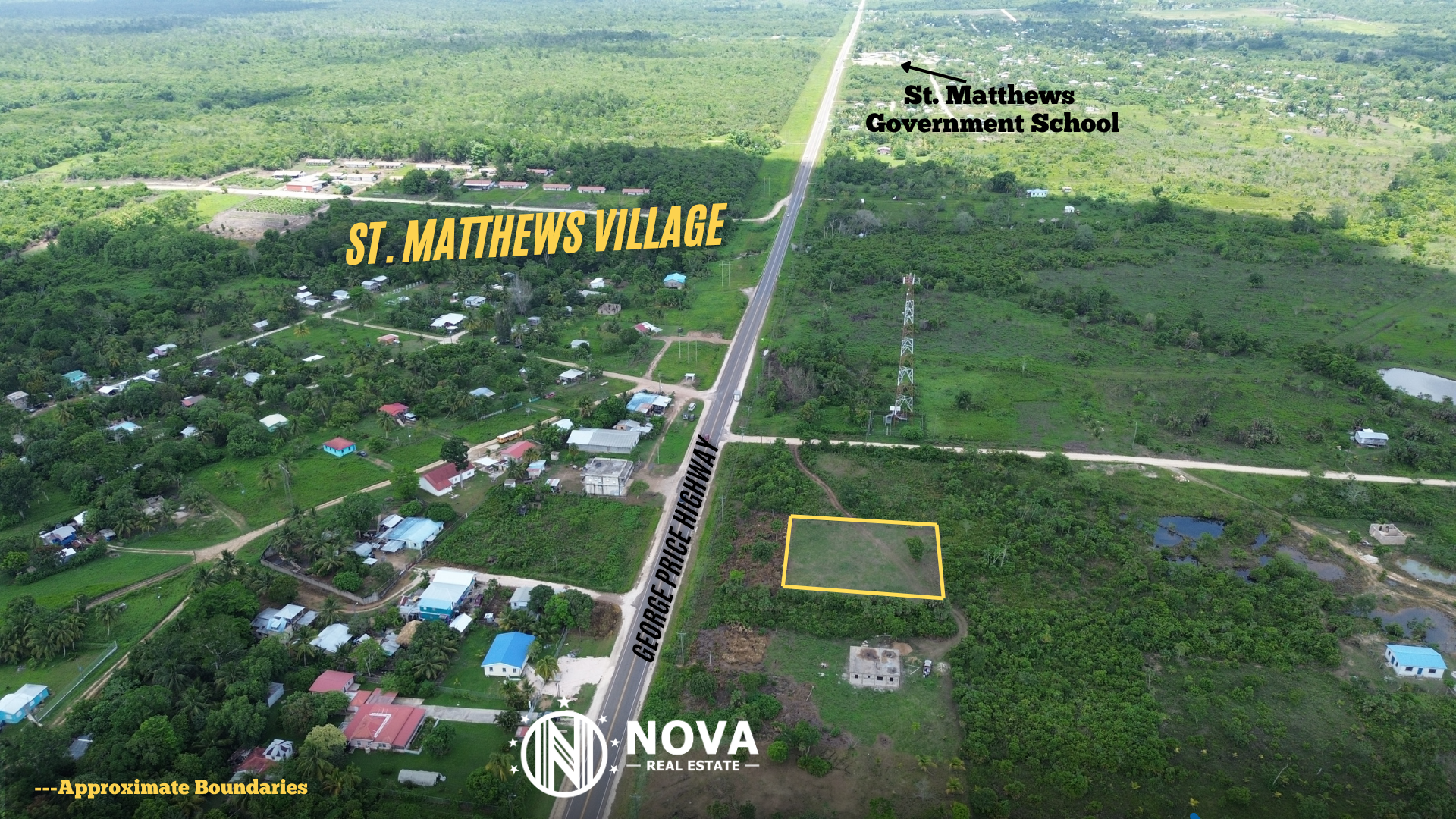 🏞️ Commercial Lot for Sale in St. Matthew’s Village - Photo 2