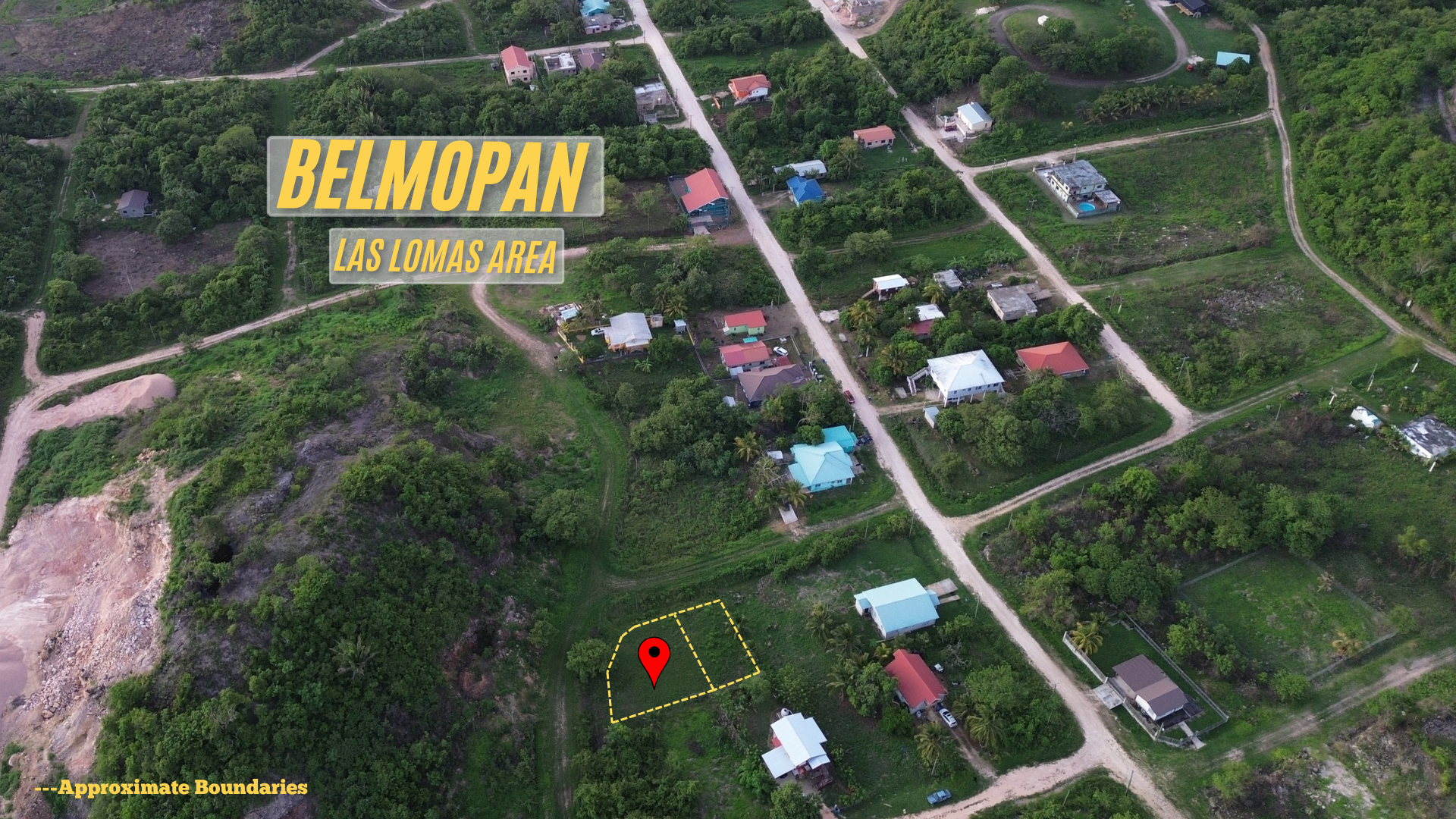 🏡 Corner + Adjacent Lot | 🛠️ Ready to Build | 💧💡 All Utilities Available🌴|Belmopan