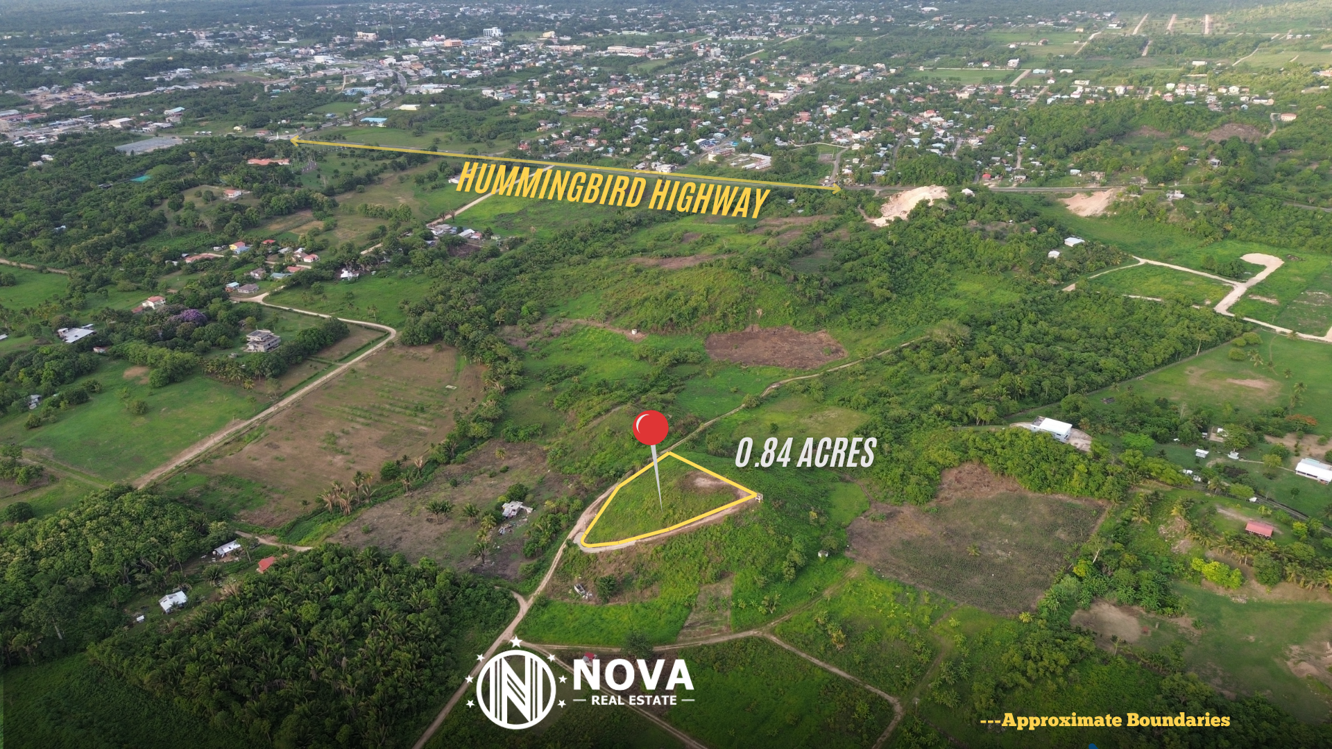 🌄Hilltop Lot with Panoramic Views – La Chosa, Belmopan🌿 - Photo 2