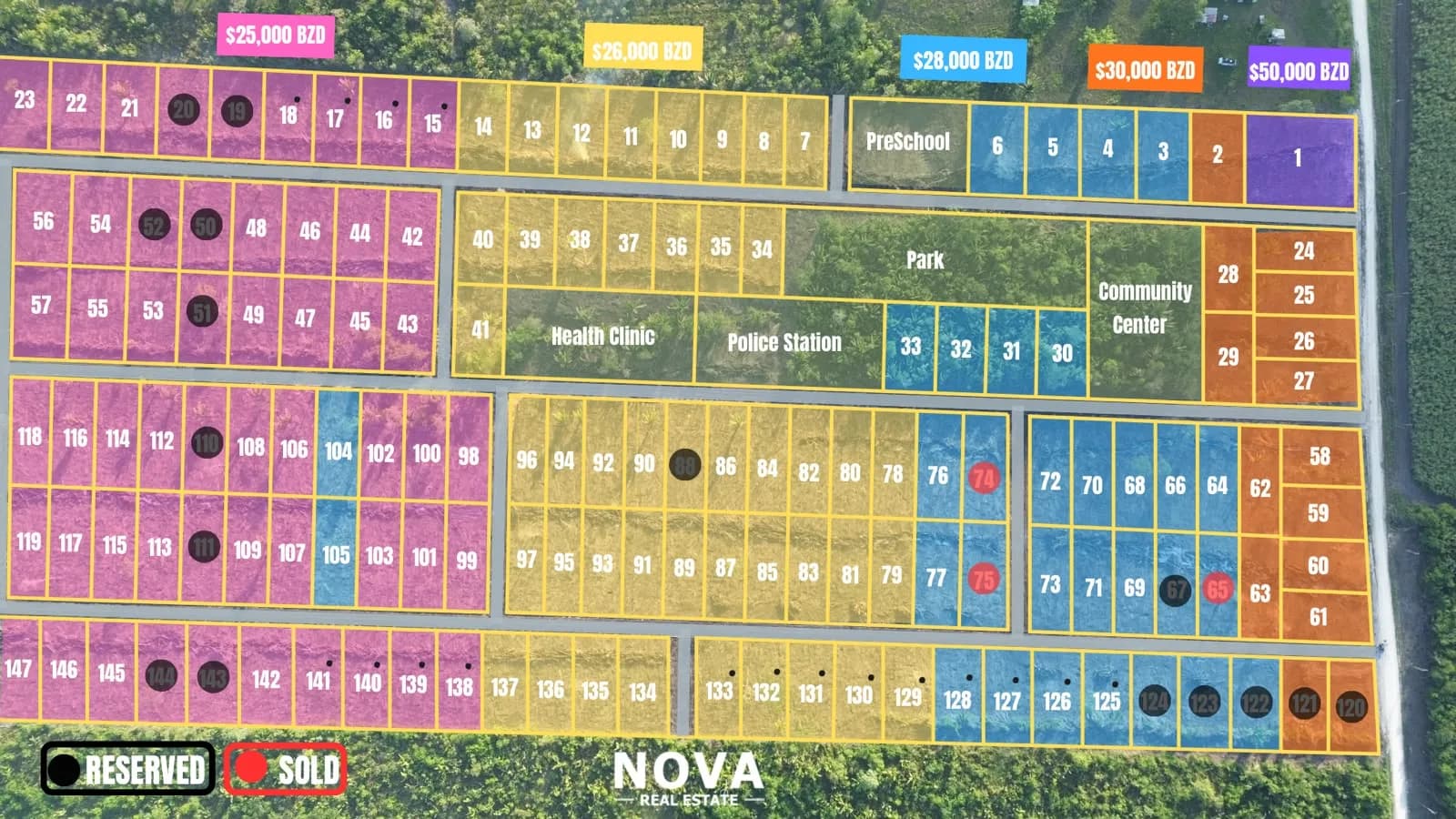 Valley Heights Subdivision