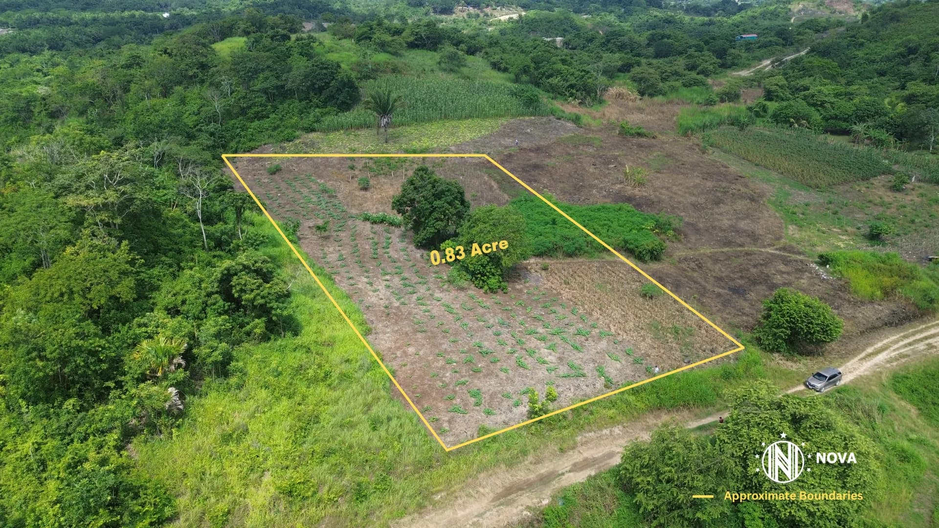 0.83 Acres in Belmopan City, Cayo District, Belize