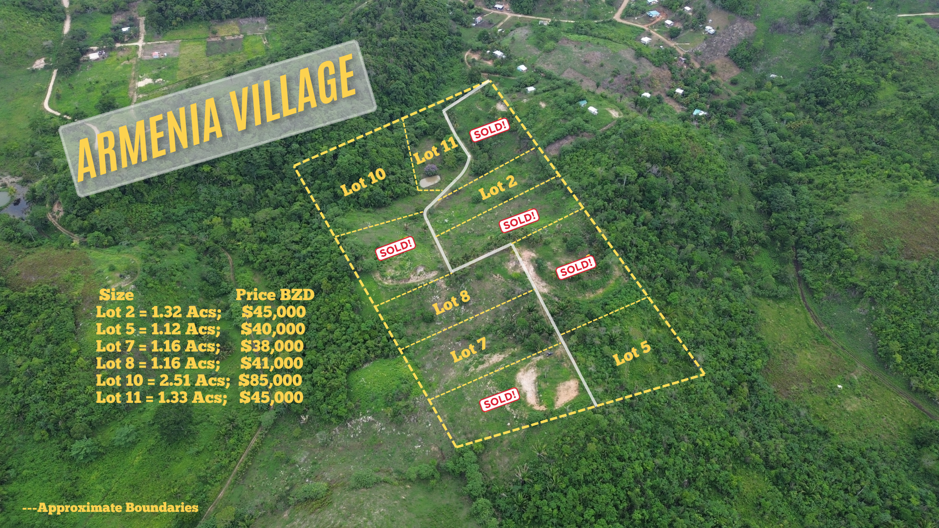 🌄 Spacious Lots for Sale in Armenia Village! Breathtaking Views 🏡