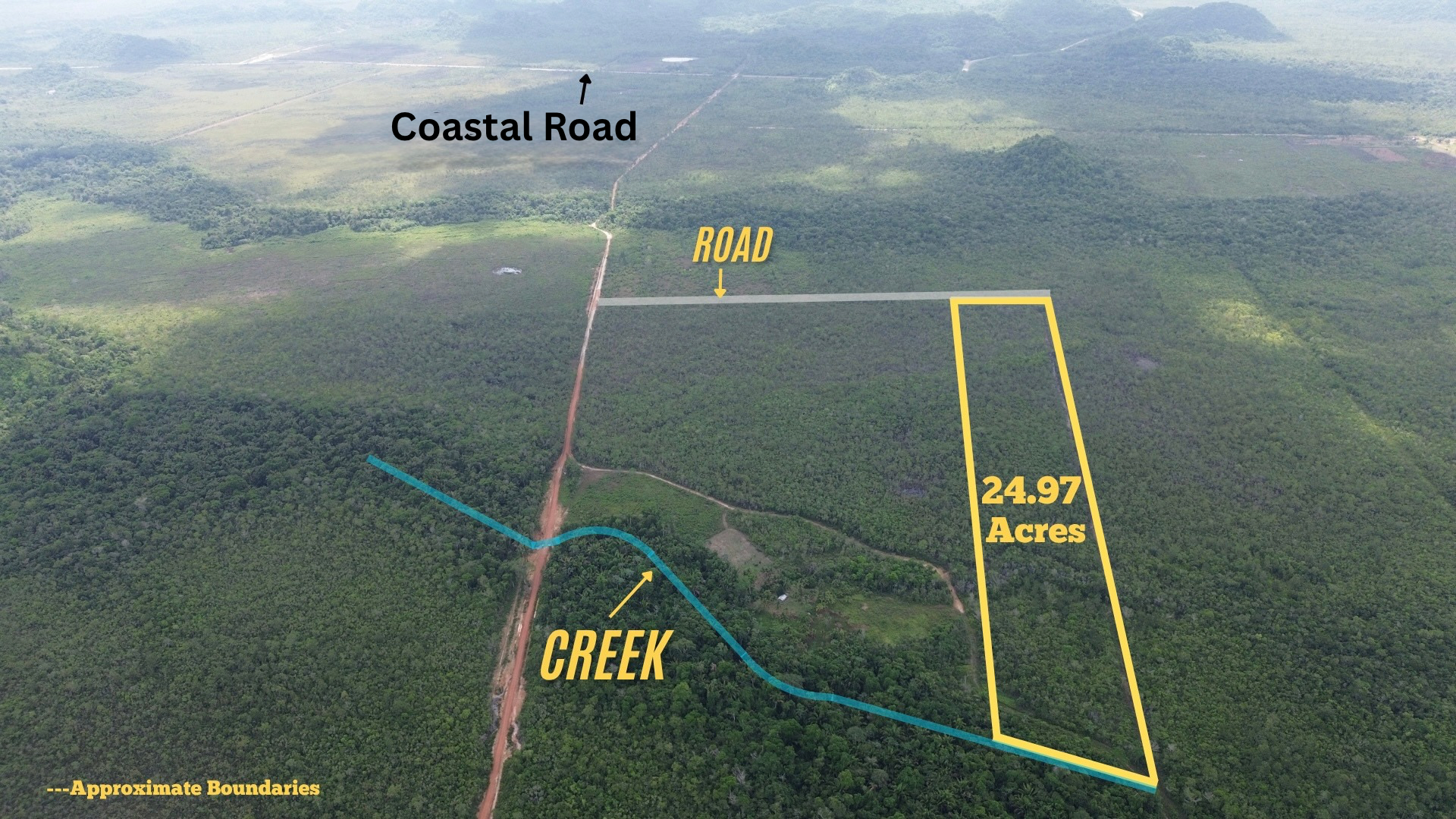 πΏ 24.97 Acres of Untapped Potential β Near the Coastal Road! πΏ