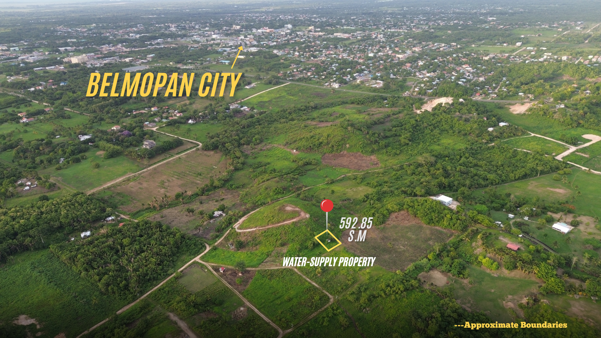 💧Strategic Lot with Ownership of Community Water System – La Chosa, Belmopan🏡