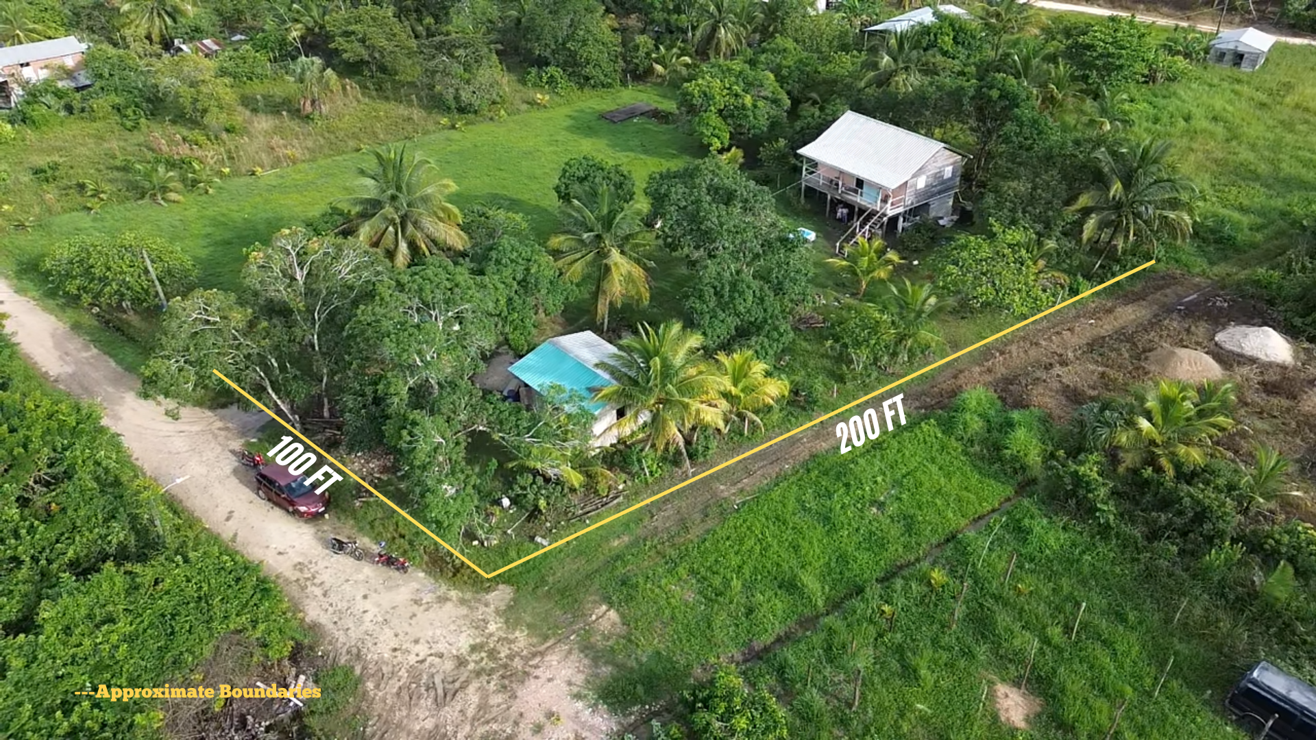 Residential House in St. Mathew Village