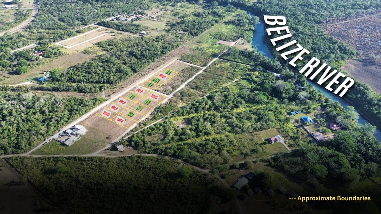Live Near the River, Minutes from the Capital – Lots Available in Mount Pleasant, Cayo District, Belize!