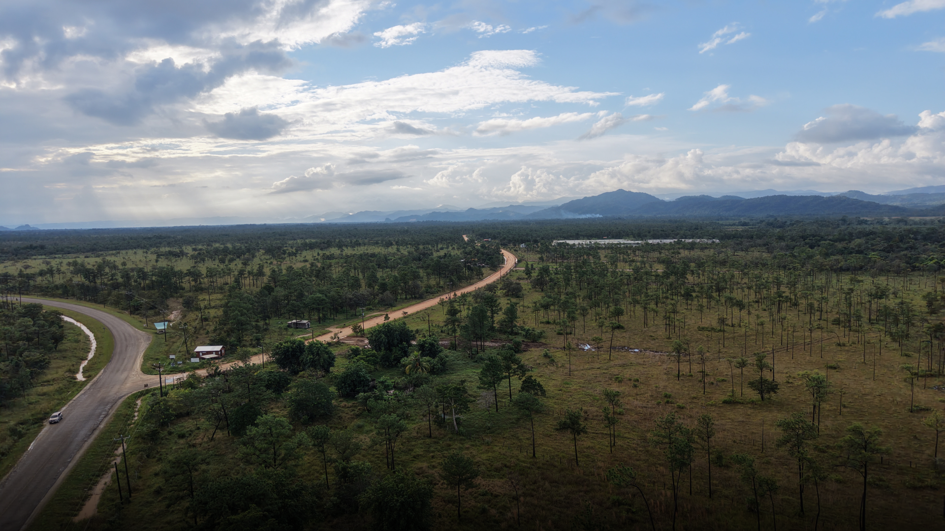 Highway-Front Land in Beautiful Red Bank Village